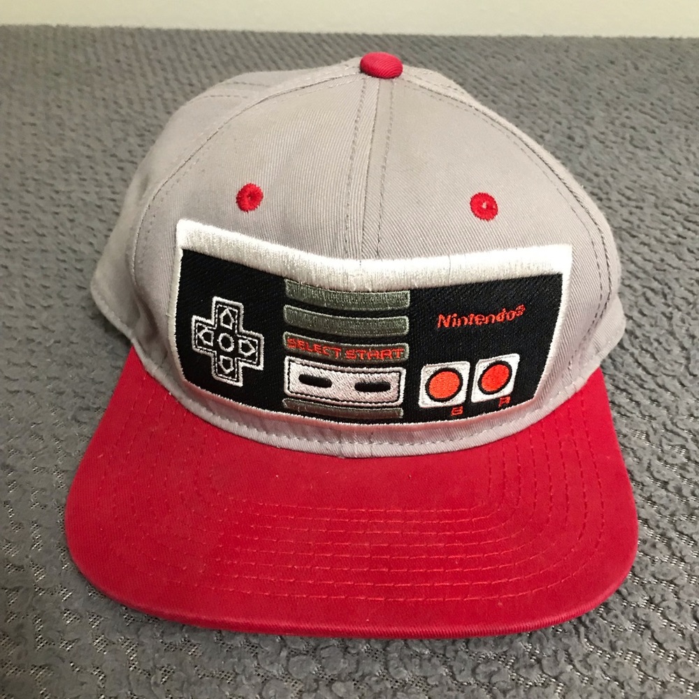 Nintendo SnapBack hat